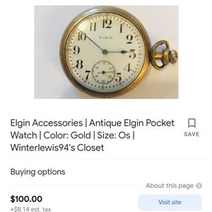 Elgin watch